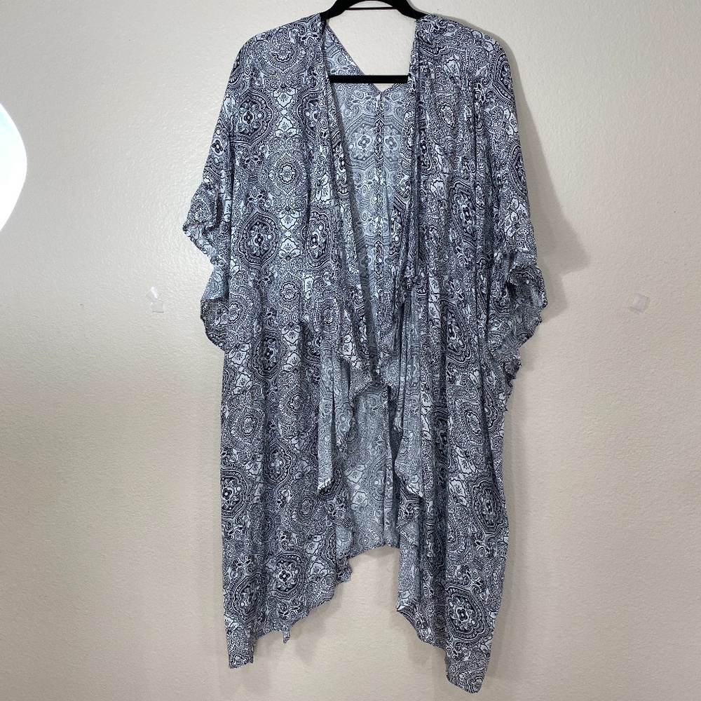 Nectar kimono coverall cardigan. EUC. Medium